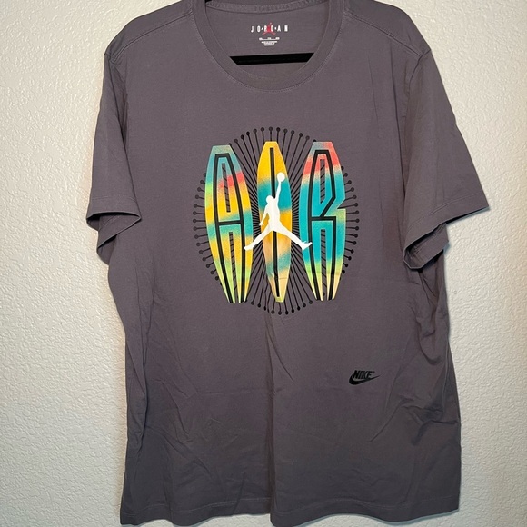 Nike Air Jordan Flight
MVP Tee (Light Graphite/Sail) - Picture 8 of 8